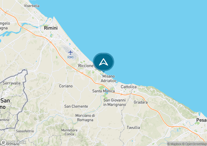 Localisez le camping sur la carte